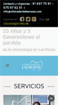 Mobile Screenshot of clinicadentallasrozas.com